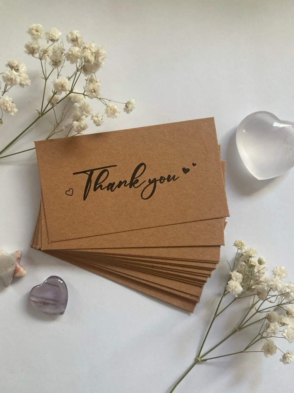 30 Pcs - Thank You Cards for Buyers Gifts